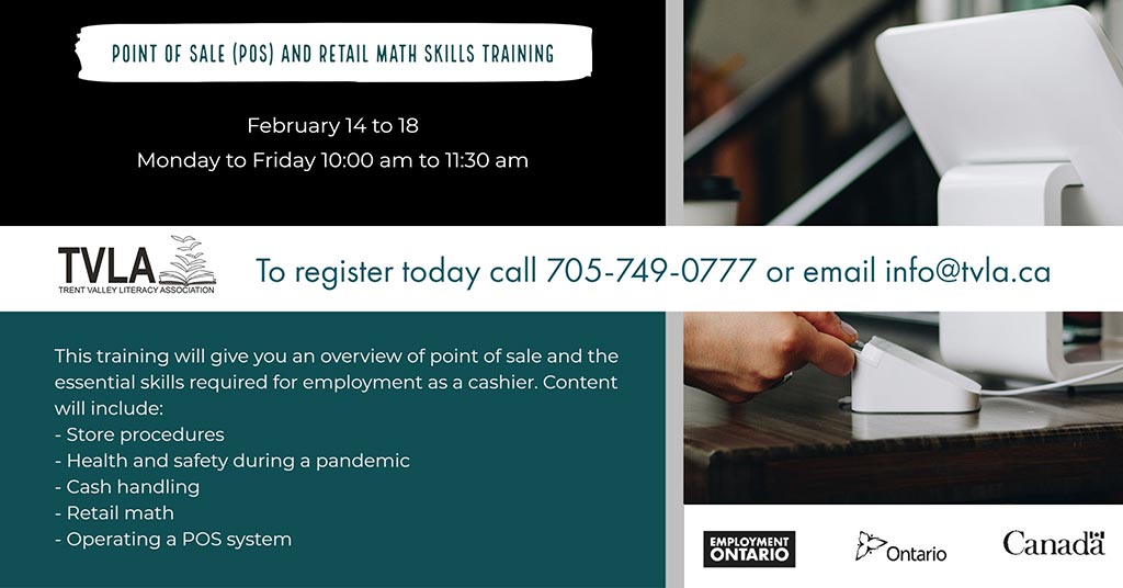 POS Training flyer